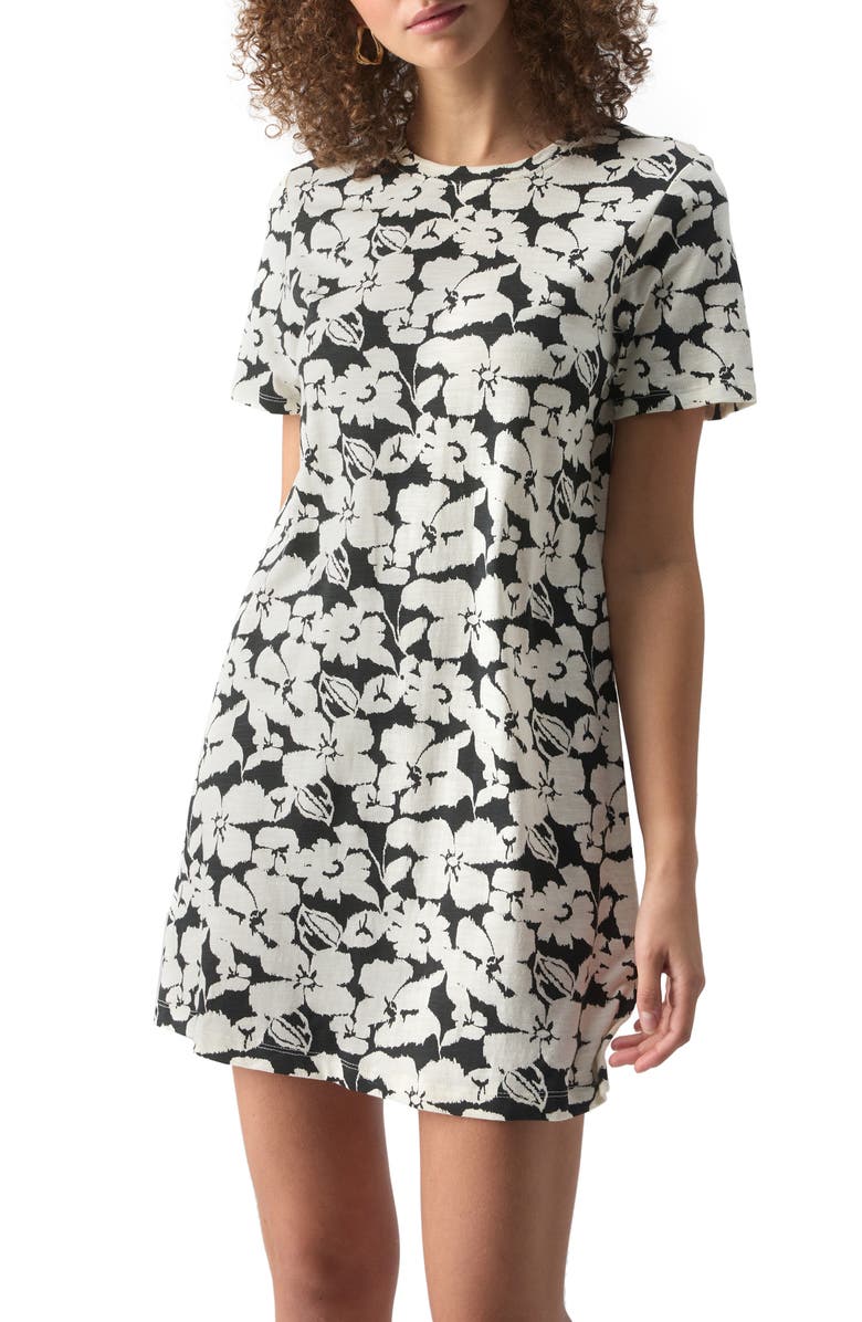 Sanctuary The Only One Print T-Shirt Dress, Alternate, color,