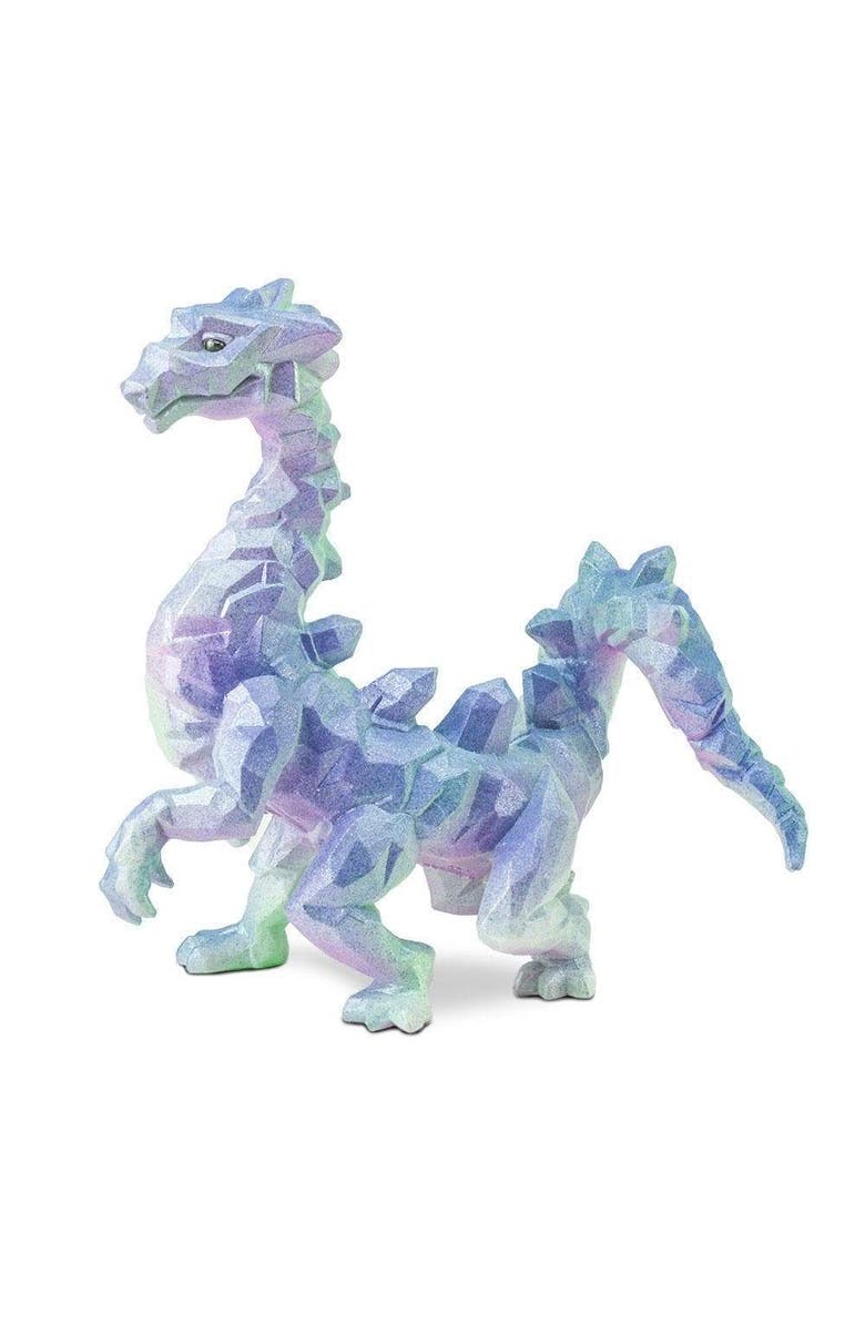 Safari Ltd. Crystal Cavern Dragon Toy, Alternate, color, NO COLOR