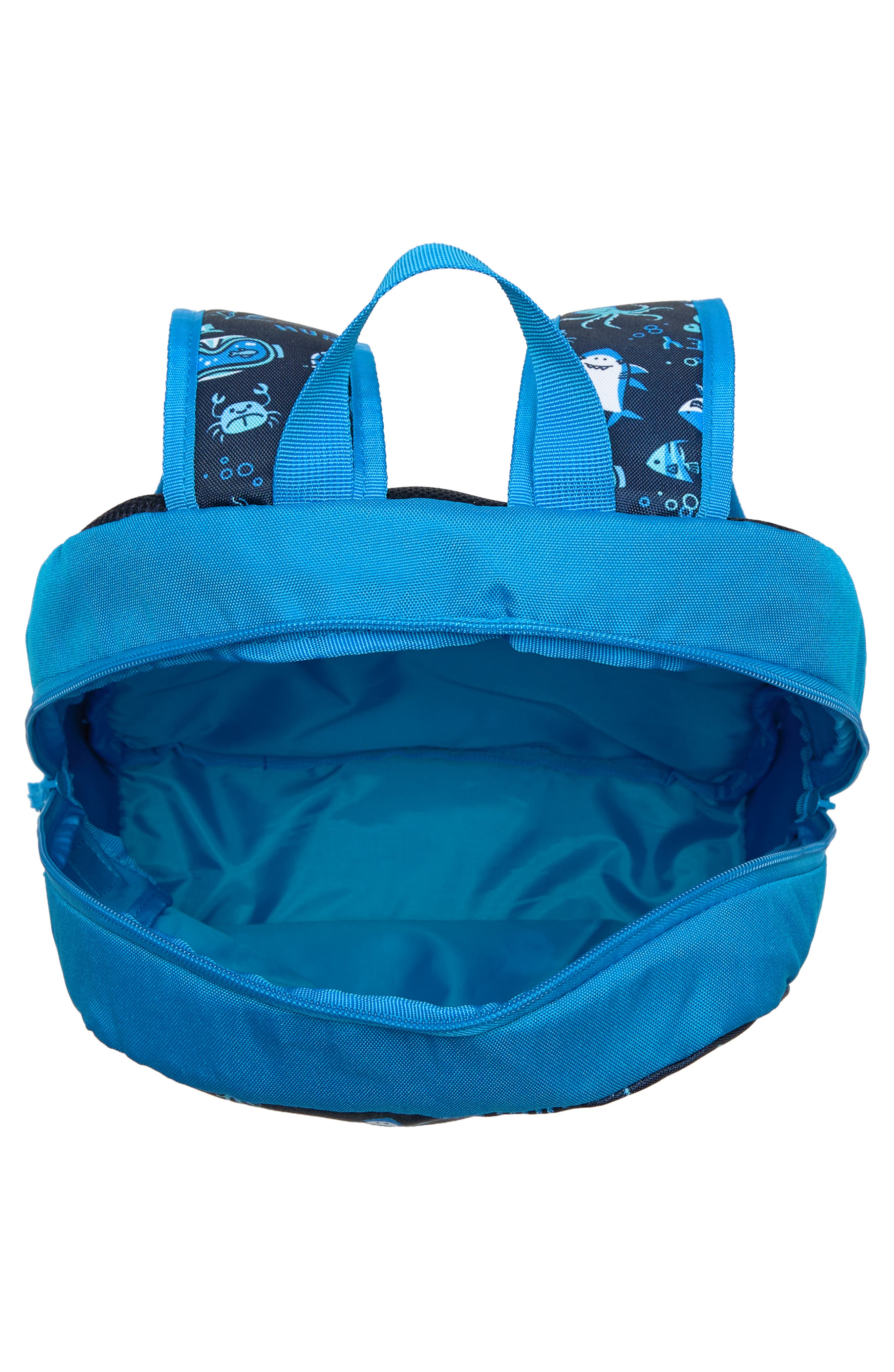 Kids' Backpack Lunch Set, Alternate, color, MIDNIGHT NAVY / WHITE