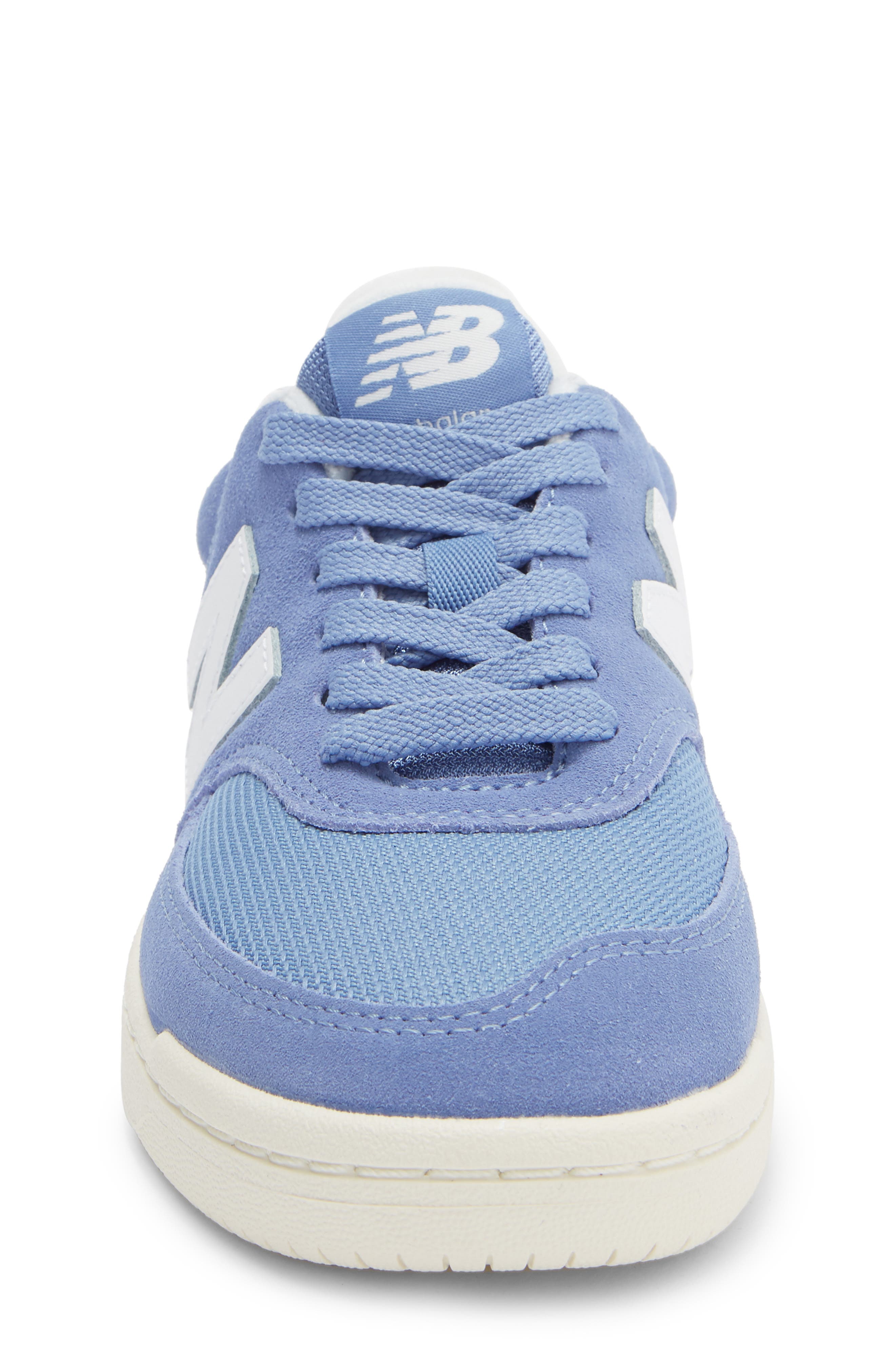 New Balance BB80 Basketball Sneaker, Alternate, color, Fairweather Blue/ Nb 103 White