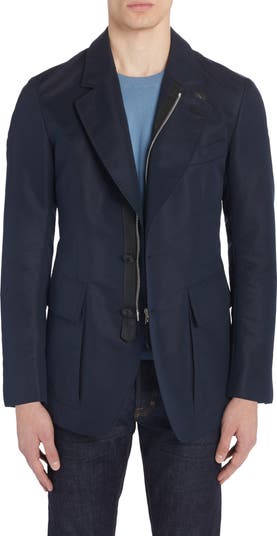 TOM FORD Zip-Up Sartorial Jacket | Nordstrom