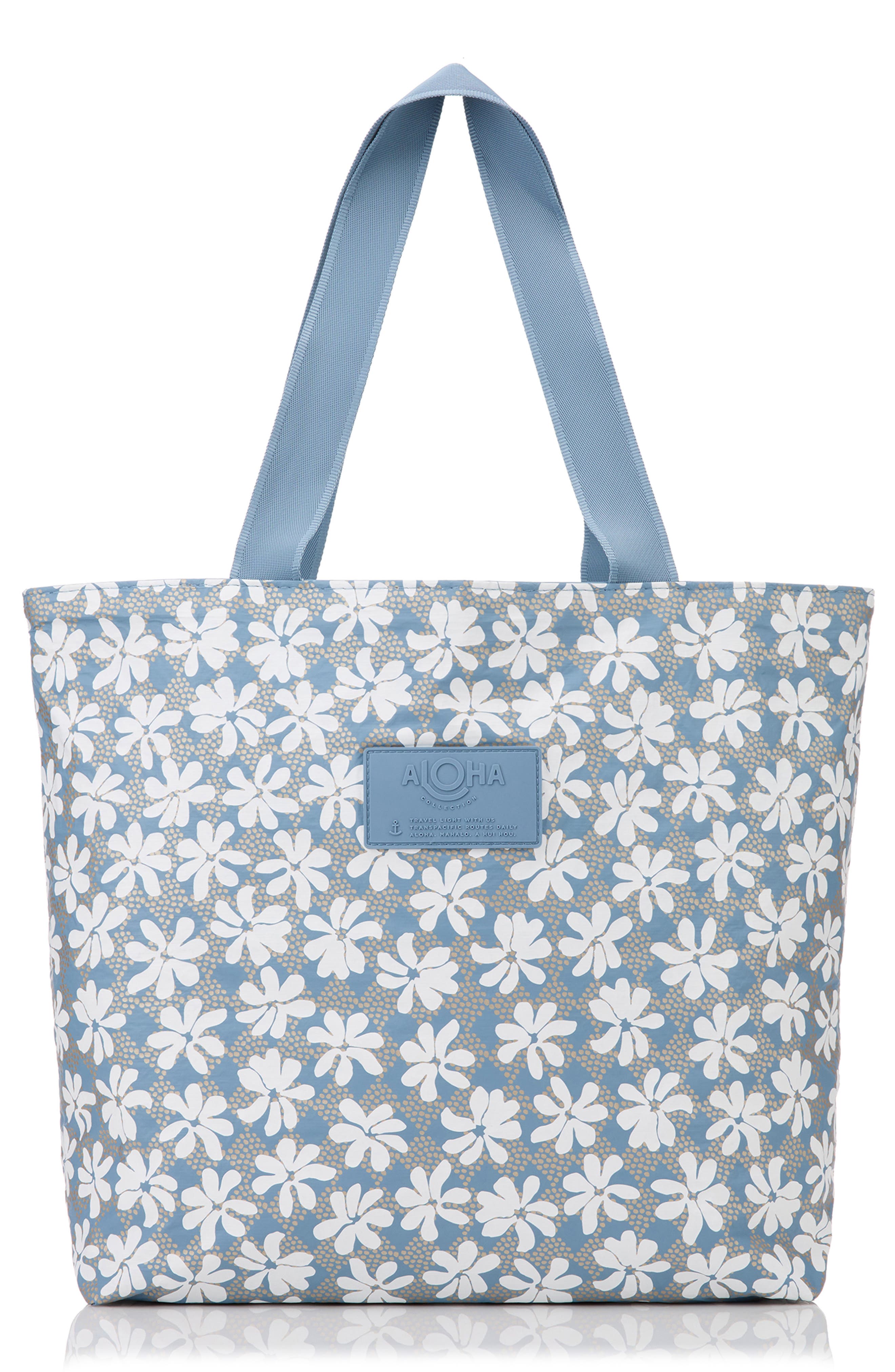 Aloha Collection Day Tripper Tiare Garden Tote (Women) | Nordstrom