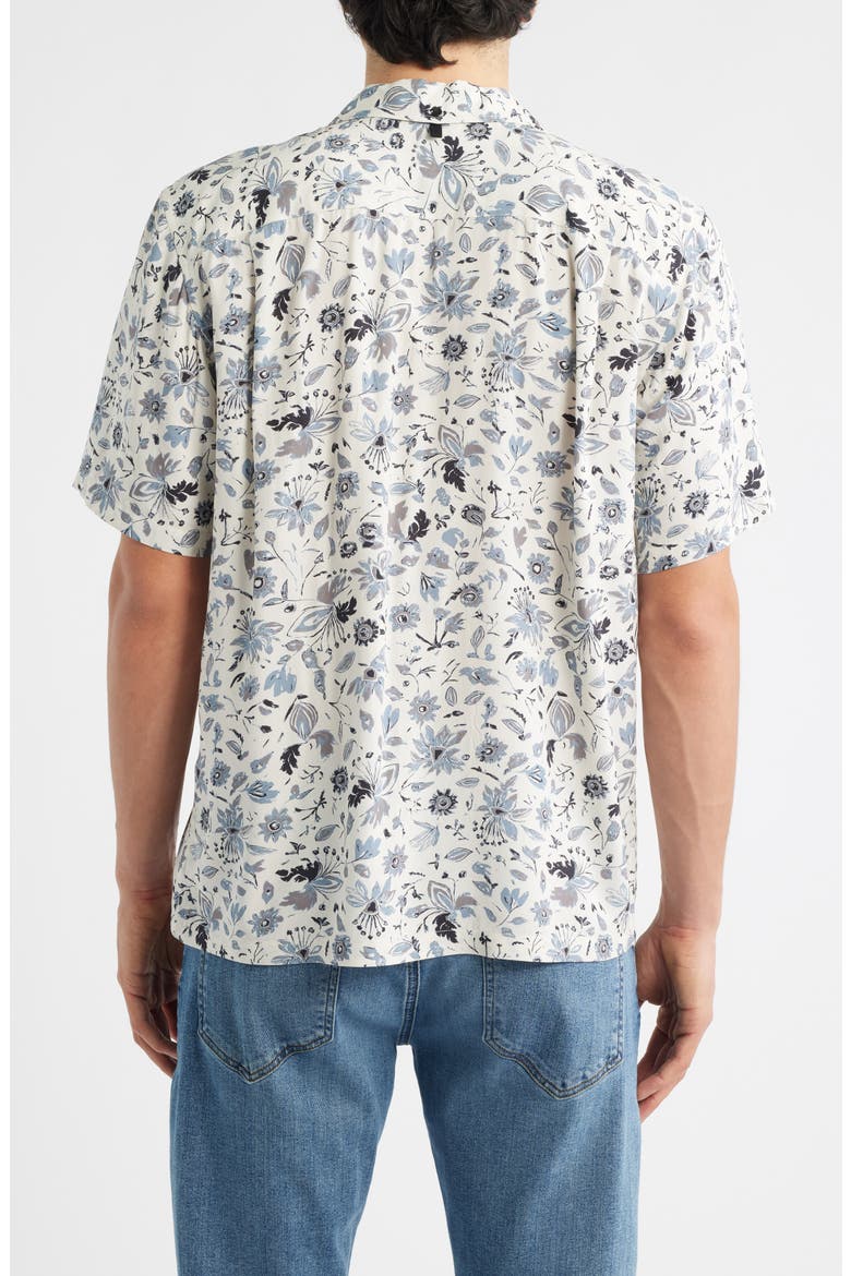 Avery Camp Shirt, Alternate, color, LUNA FLORAL