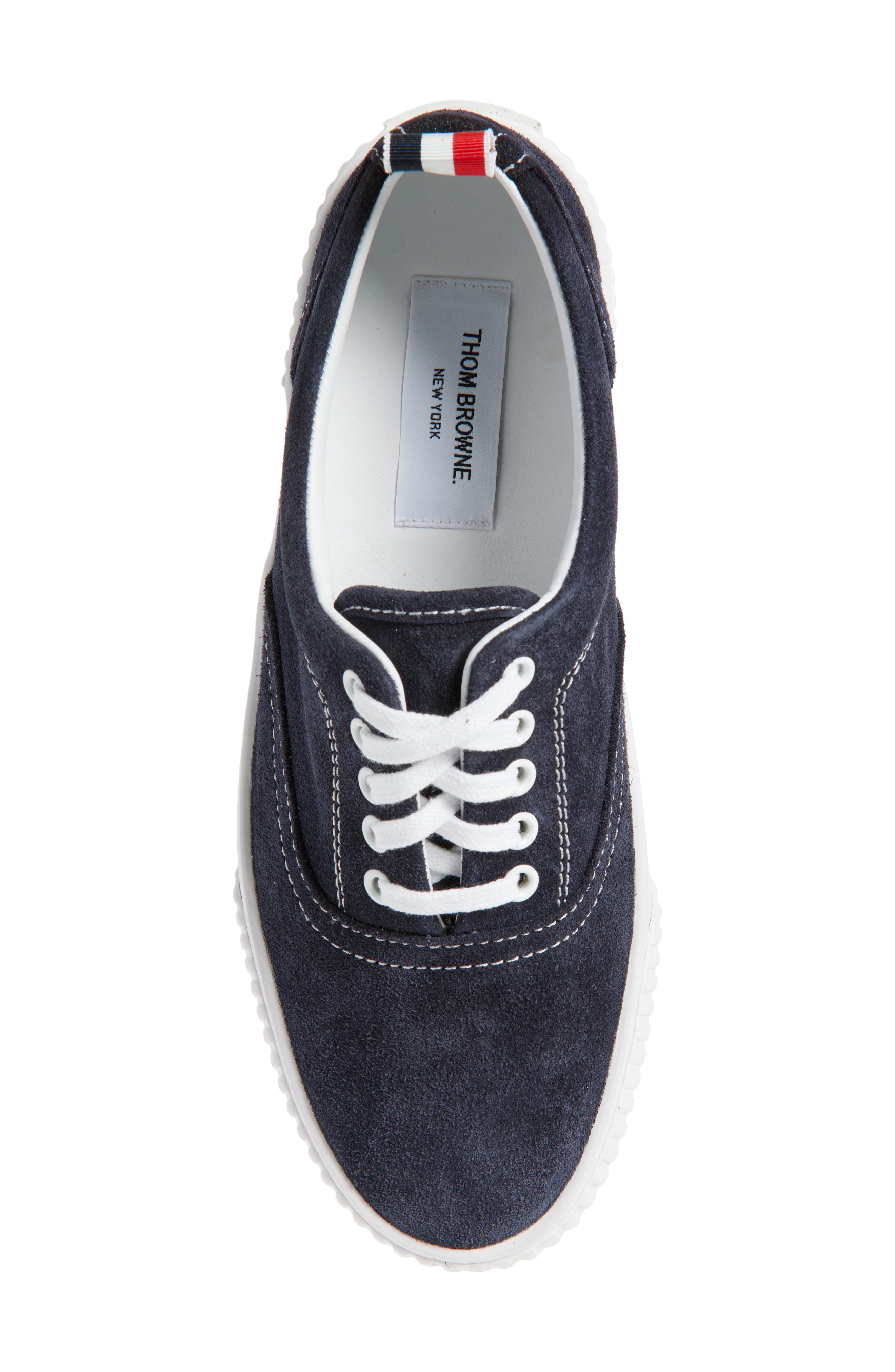 Heritage Low Top Sneaker, Alternate, color, NAVY
