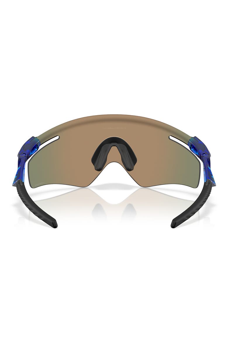 QNTM Kato™ 156mm Prizm™ Shield Sunglasses, Alternate, color, RUBY