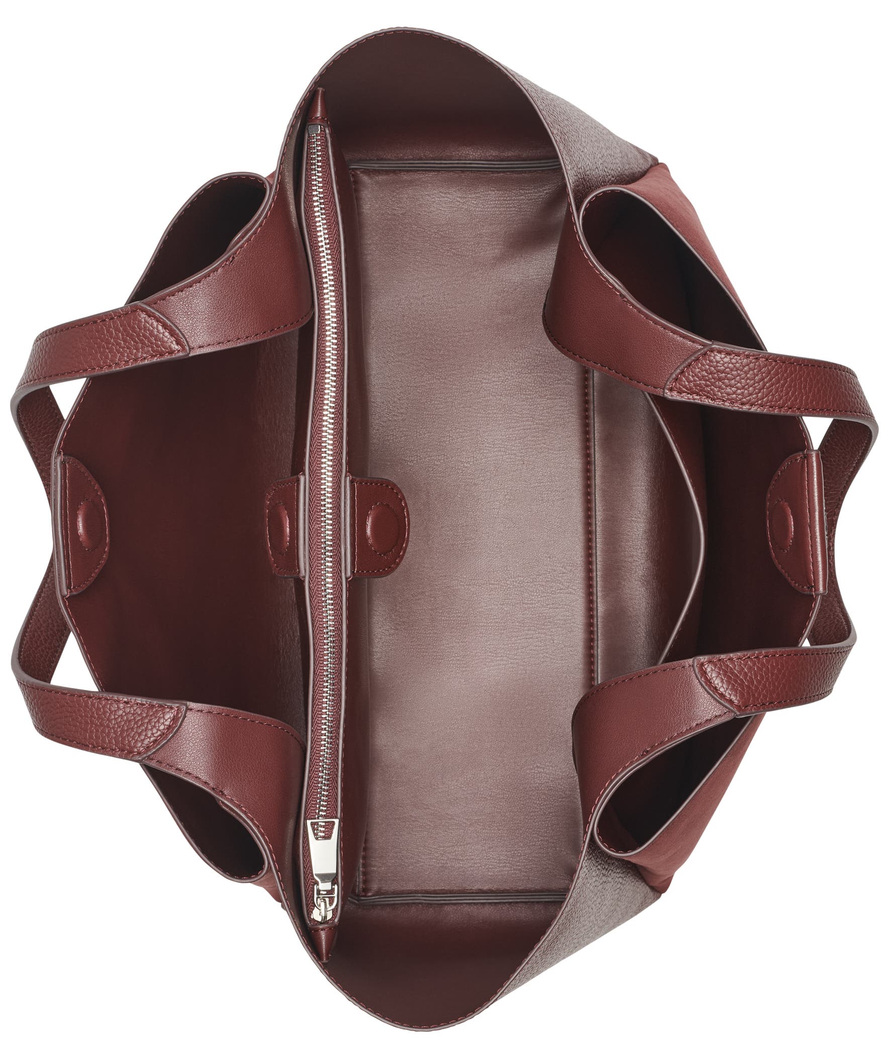 DKNY Willa Tote, Alternate, color, Aged Wine