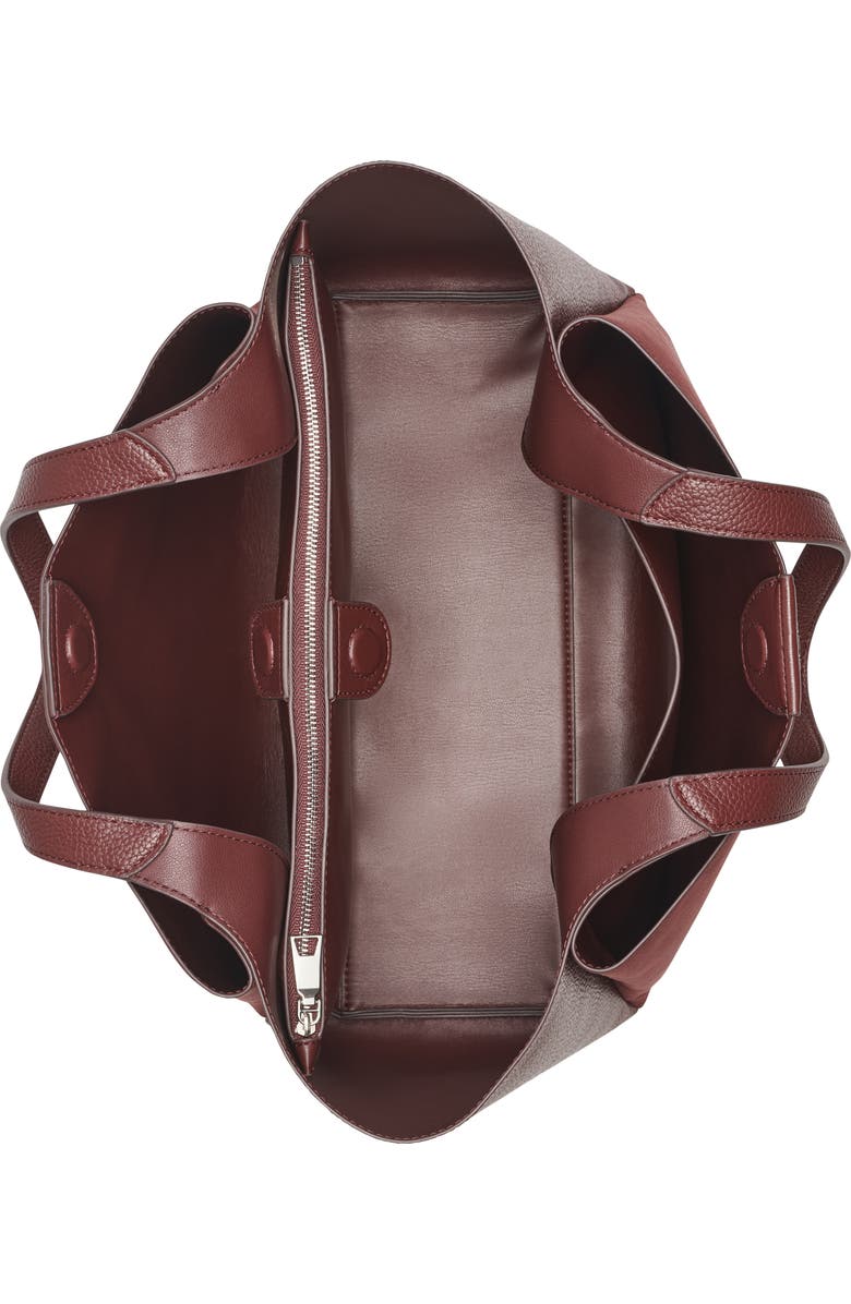 DKNY Willa Tote, Alternate, color, Aged Wine