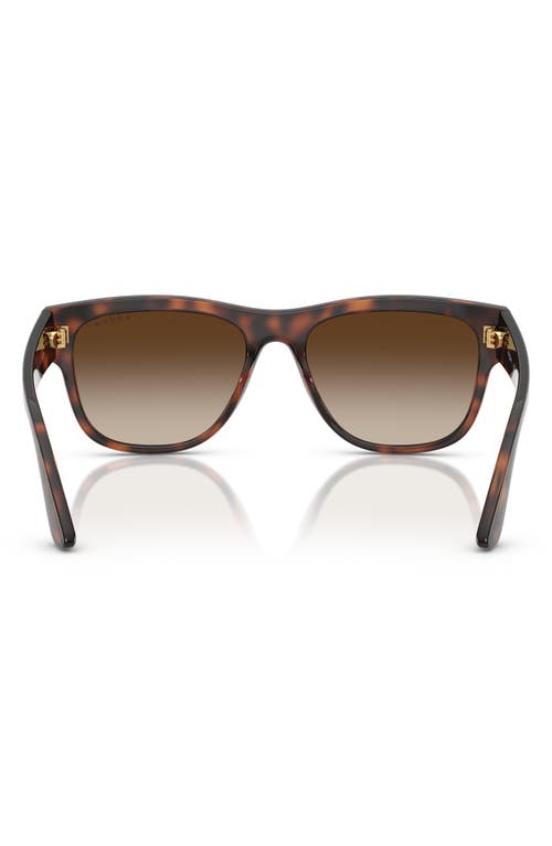 Vogue Kids' 52mm Pillow Sunglasses In Brown