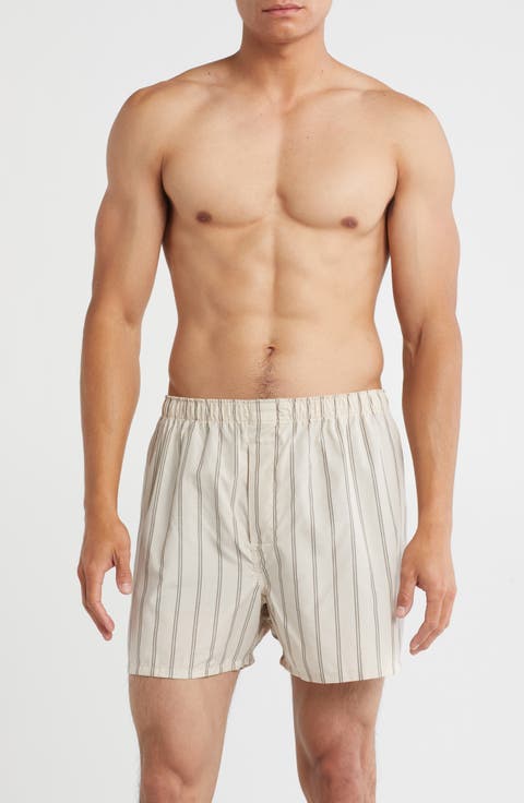 3-Pack Assorted Woven Boxers