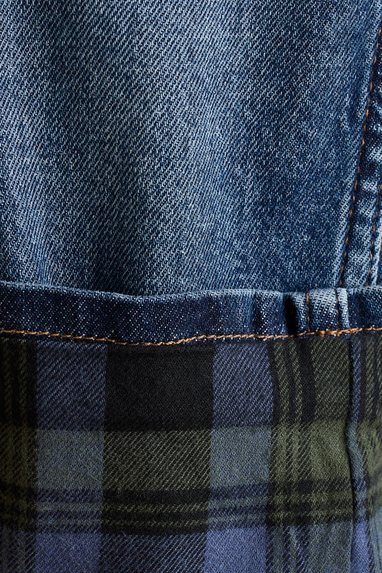 Slim Fit Lined Jeans, Alternate, color, Denim blue