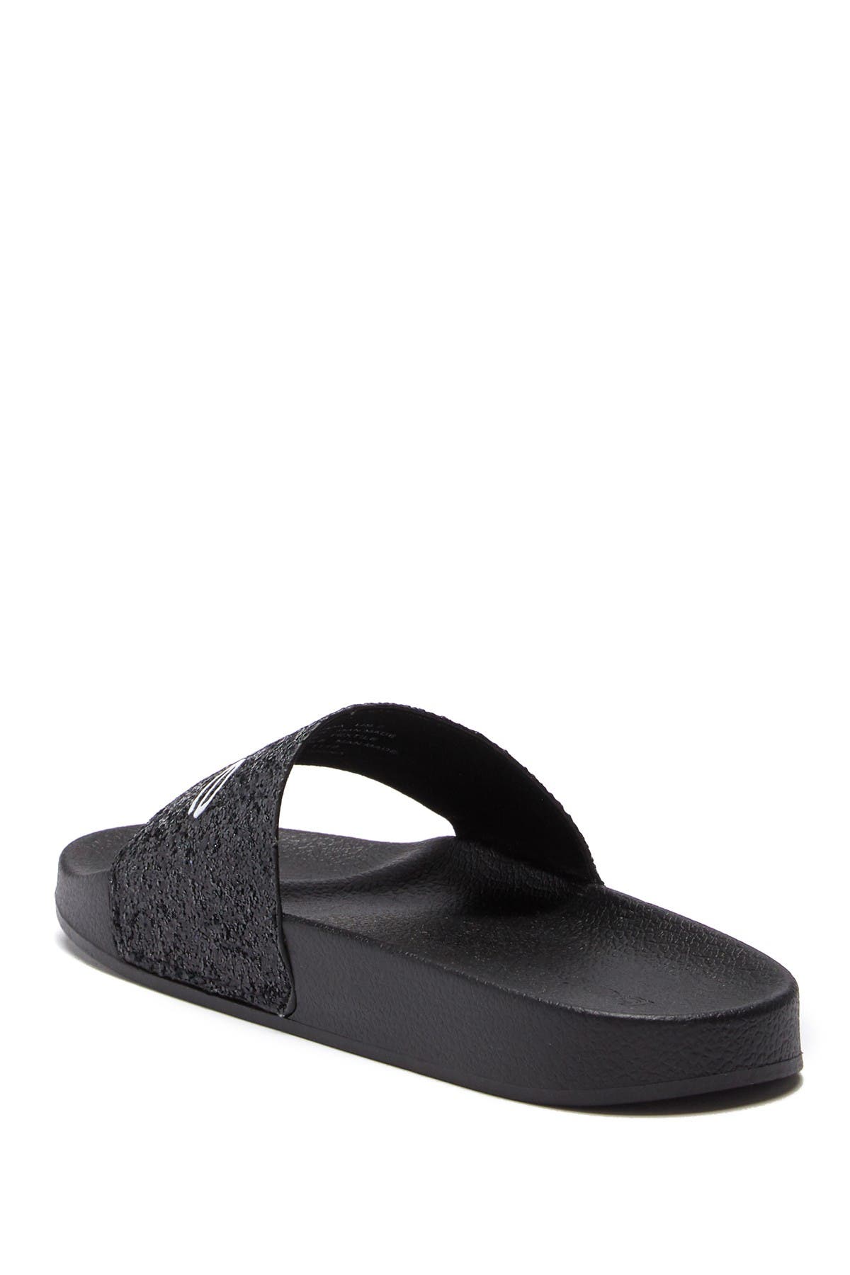 bebe Fraida Slide Sandal, Alternate, color, 