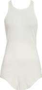 Rick Owens Basic Rib Cotton Tank