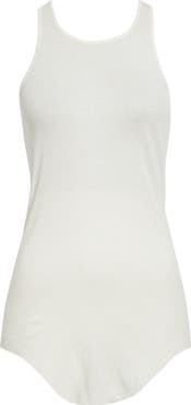 Rick Owens Basic Rib Cotton Tank