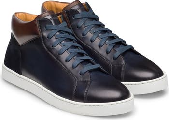 ★Magnanni★Men's Costa Mid★Tabaco Magnanni Costa Mid Top Sneaker (Men) | Nordstromrack