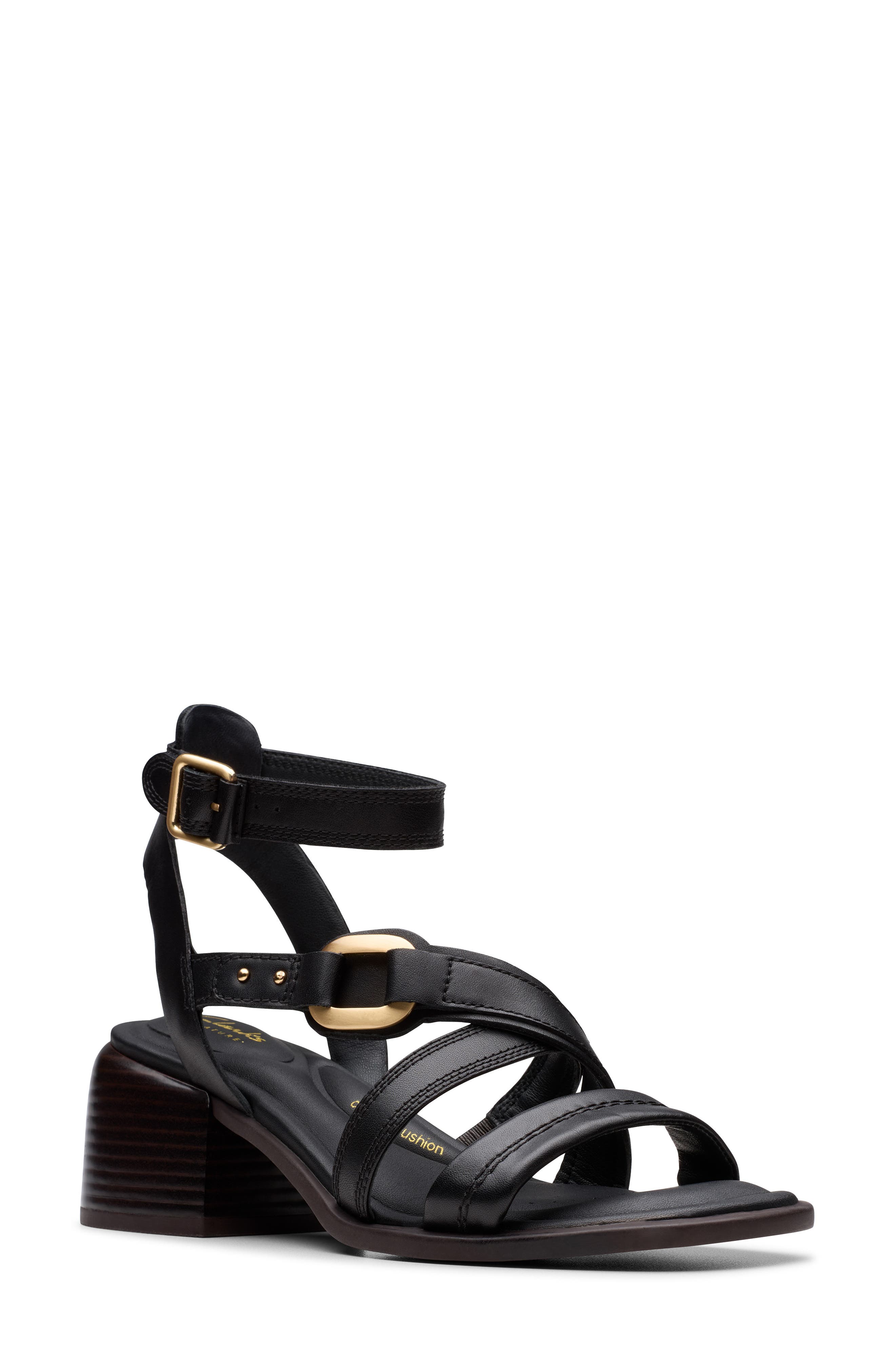 Clarks® Morwyn Block Heel Sandal