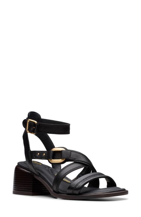 Morwyn Block Heel Sandal (Women)