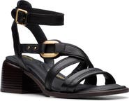 Clarks® Morwyn Block Heel Sandal