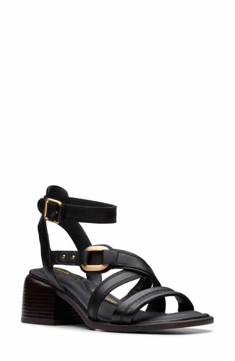 Clarks® Morwyn Block Heel Sandal