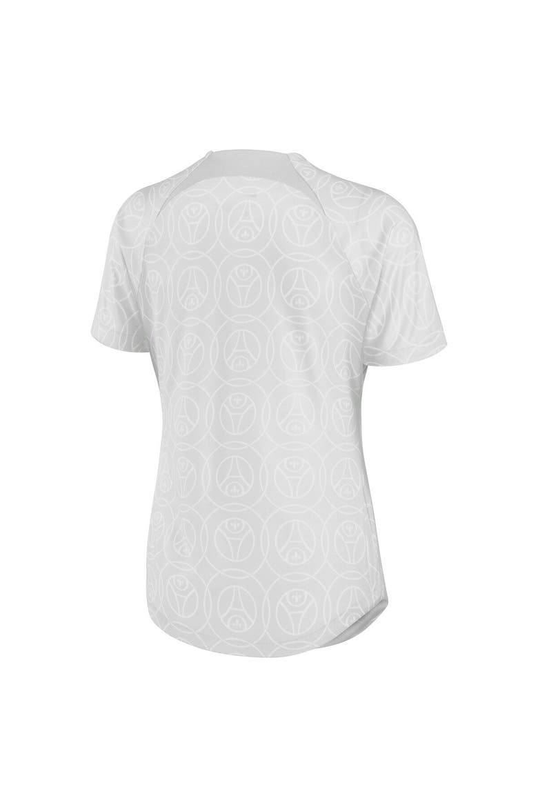 Women's Nike Gray Paris Saint-Germain 2022/23 Pre-Match Home Performance Top, Alternate, color, Gray