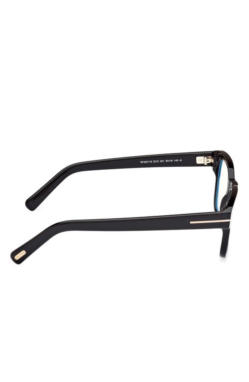 Tom Ford 50mm Square Blue Light Blocking Glasses