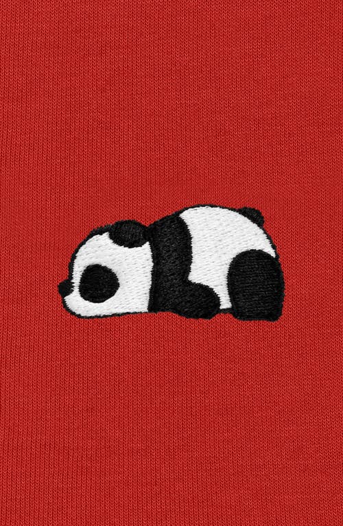 DALIX DALIX PANDA ZIP HOODIE