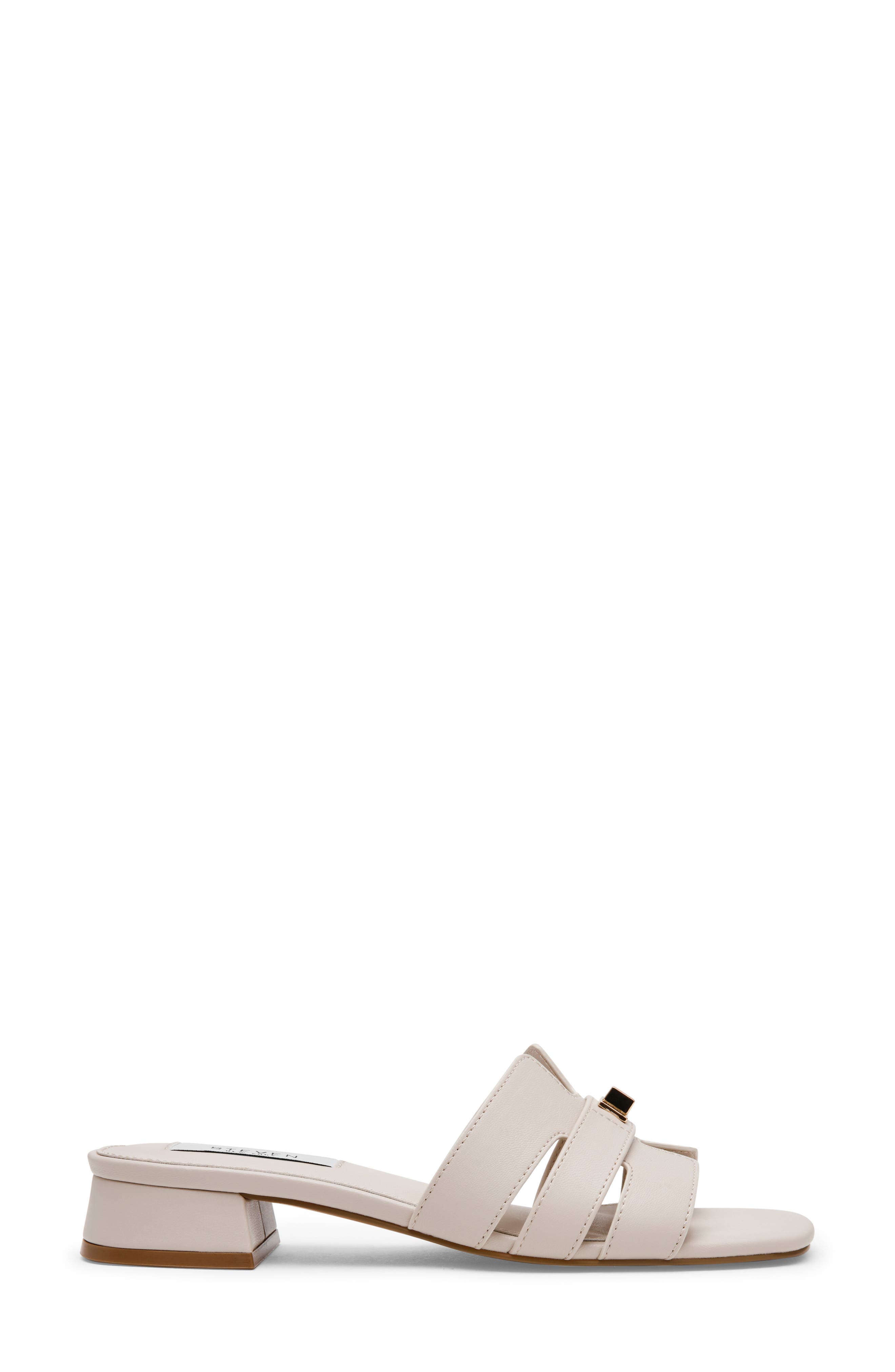 Laurin Slide Sandal, Alternate, color, BONE