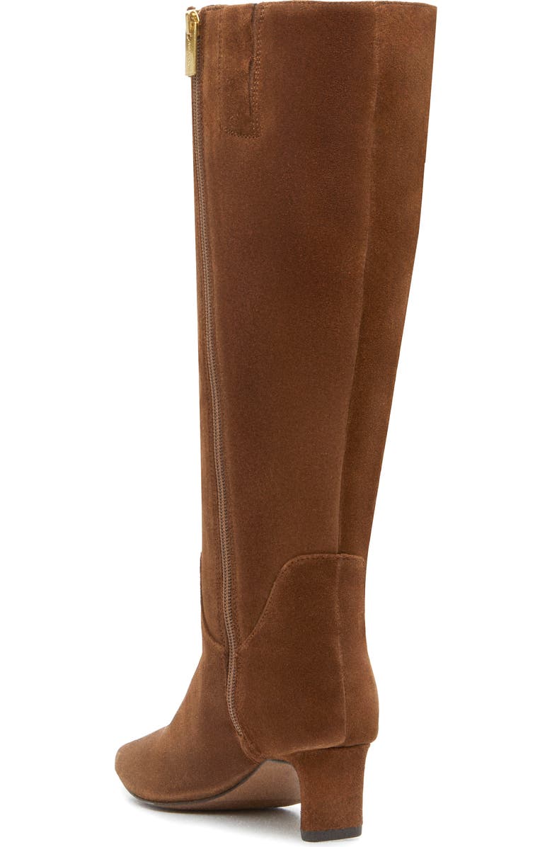 Vince Camuto Avriah Knee High Boot, Alternate, color, Reishi Brown