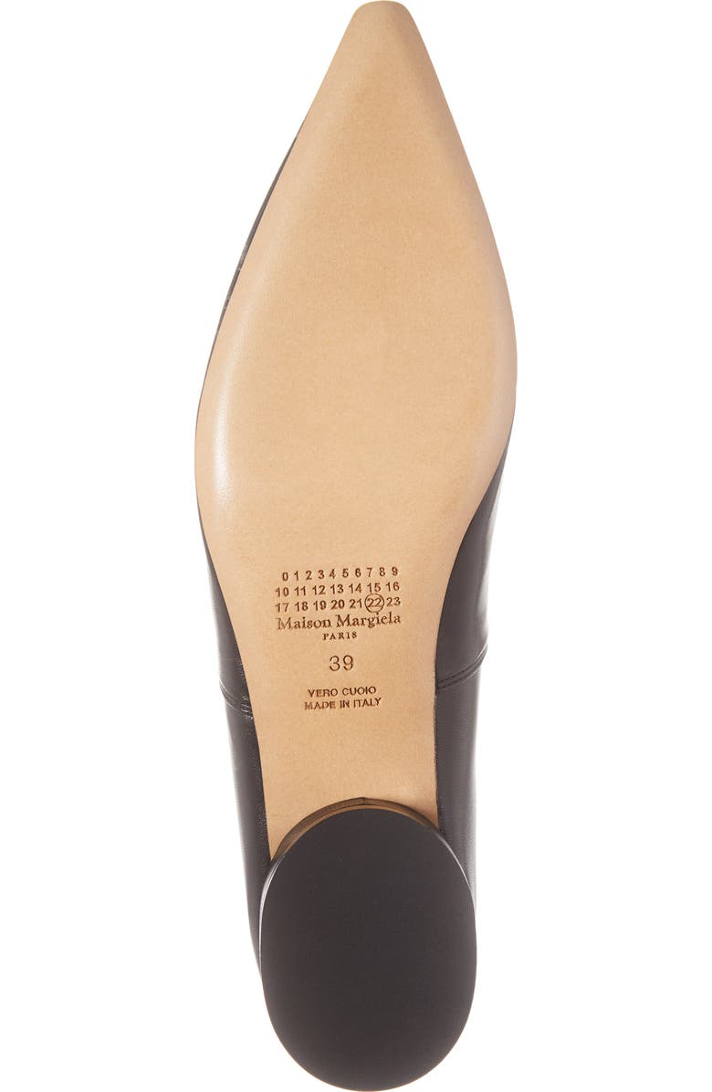 Maison Margiela Kiki Pointed Toe Loafer, Alternate, color,