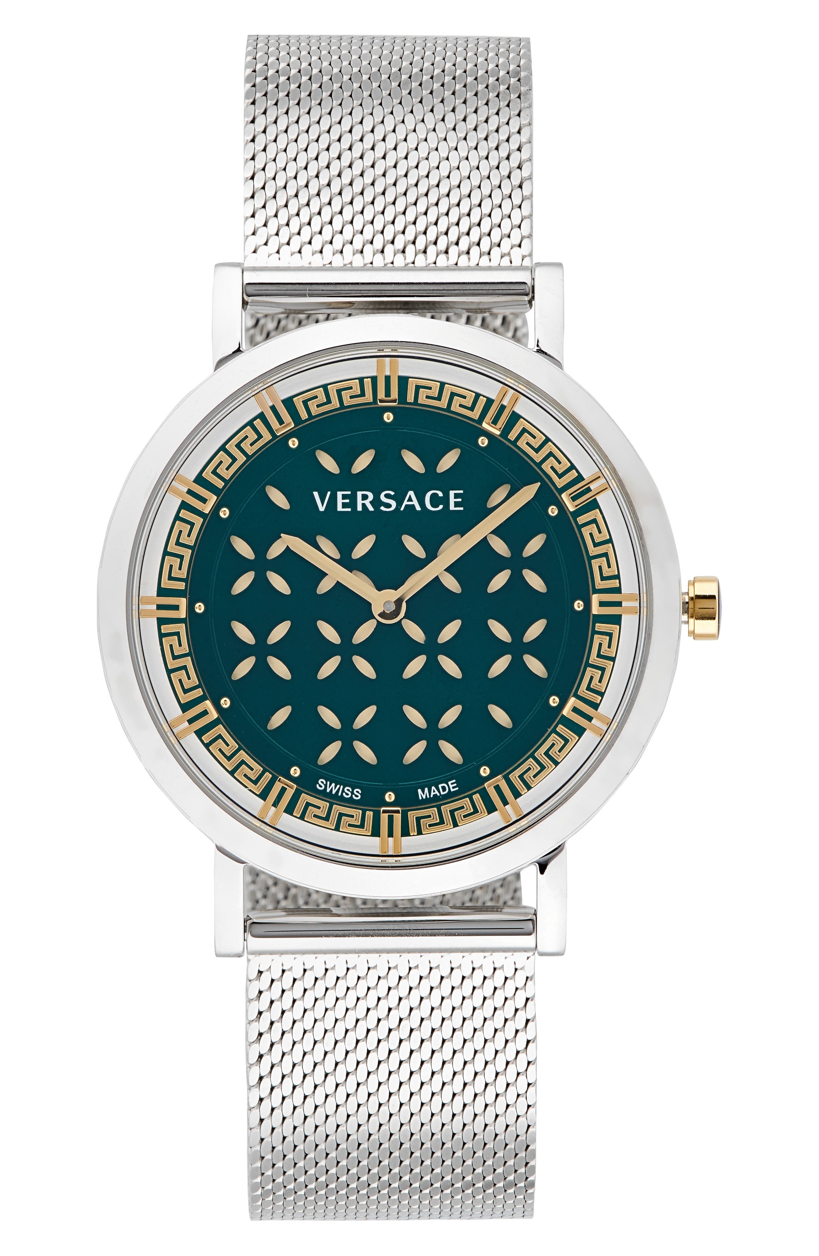Versace New Generation Mesh Strap Watch, 36mm (Women) | Nordstromrack