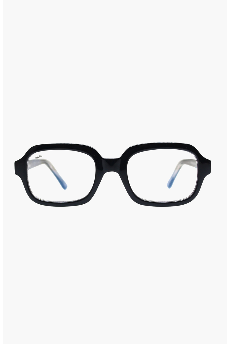 Beatnik Blu Light Glasses, Main, color, Black
