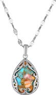 FZN Turquoise Pendant Necklace