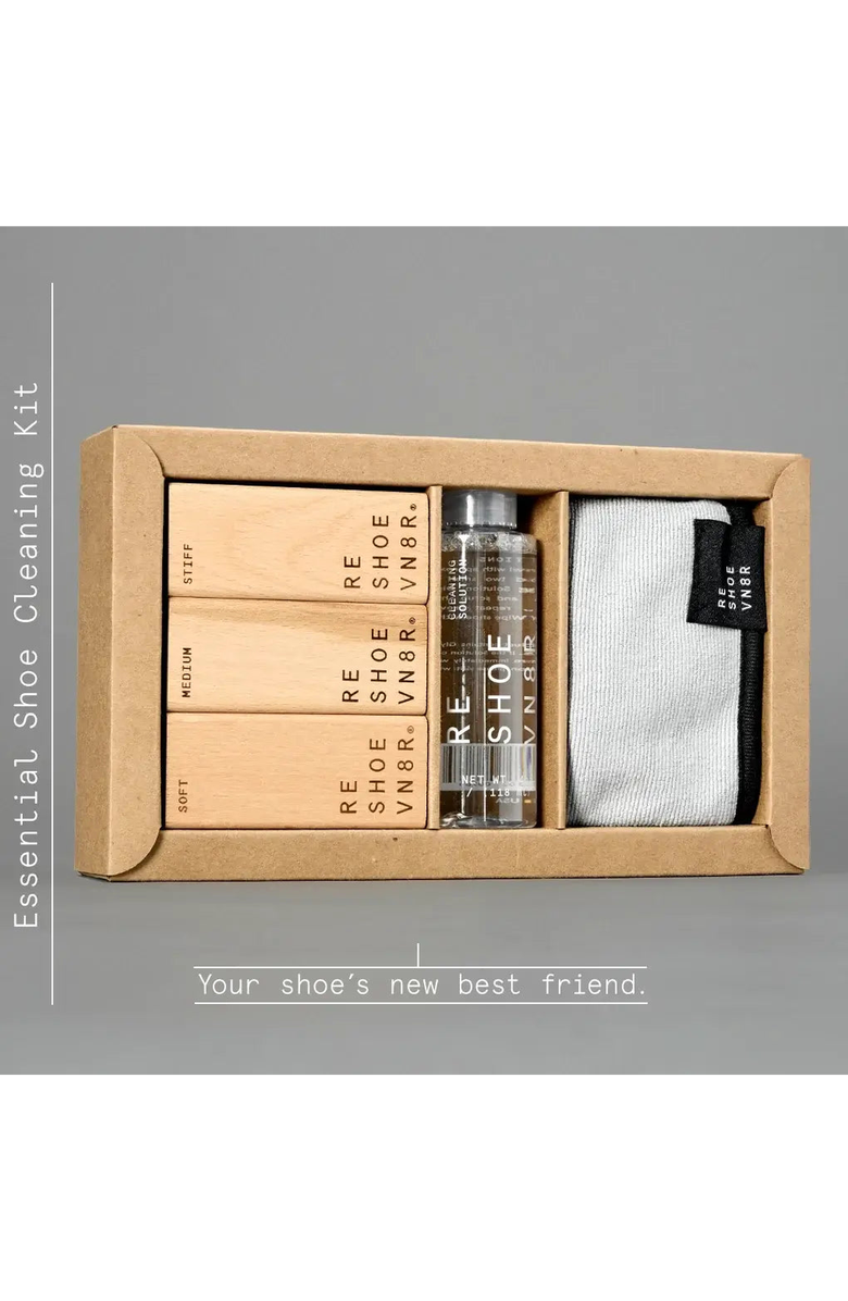 Reshoevn8r Essential Shoe Cleaning Kit, Alternate, color, NO COLOR