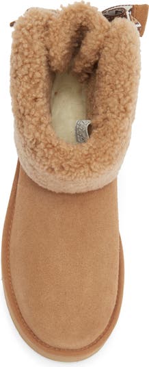 Classic Ultra Mini Max Curly Platform Boot
