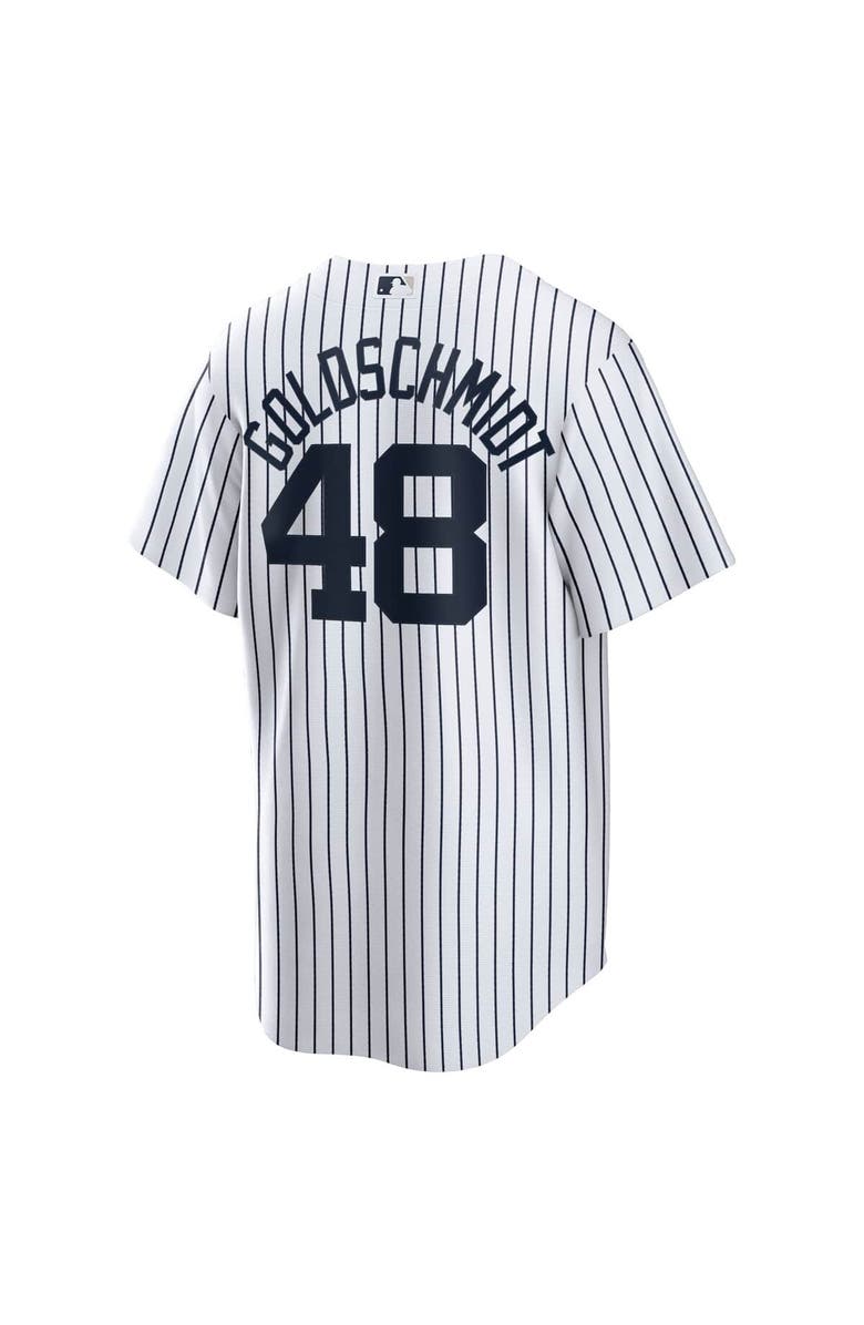 Nike Men's Nike Paul Goldschmidt White New York Yankees Home Replica Jersey, Alternate, color, White