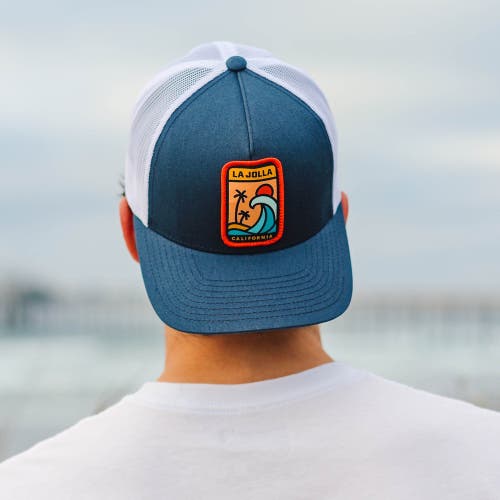 Everyday California Homebreak Trucker Snapback Hat In Black