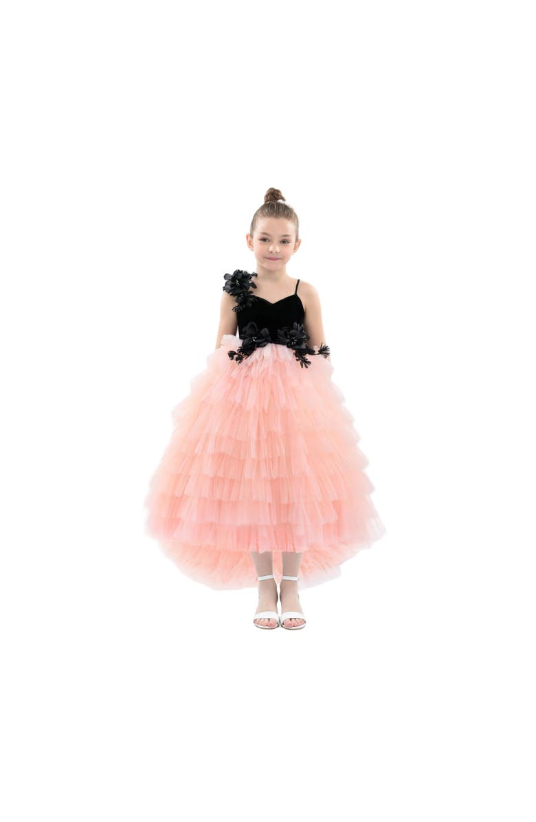 Tulleen Reverie Gown, Alternate, color, Blush
