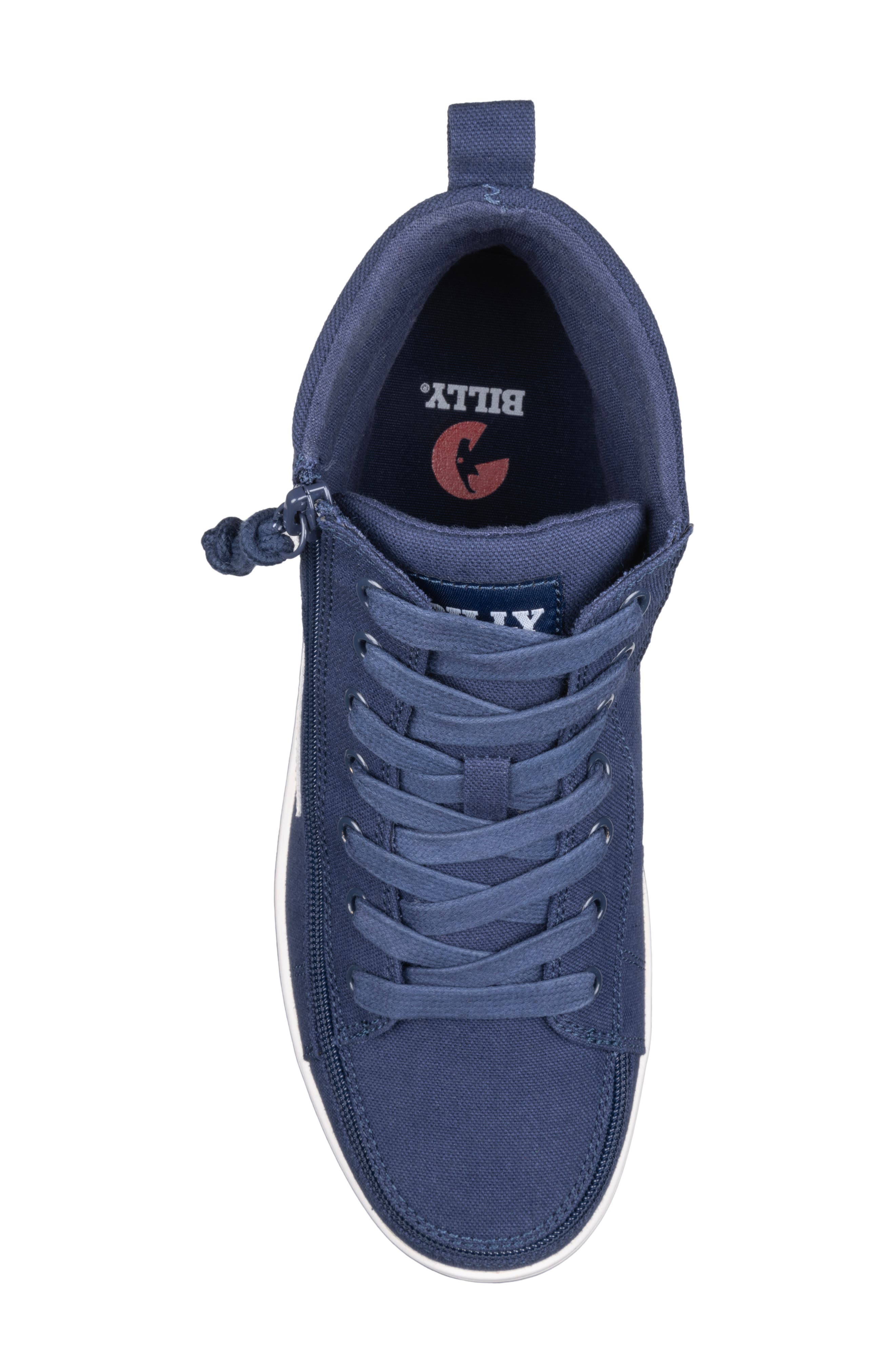 Classic High Top Sneaker, Alternate, color, NAVY/ WHITE