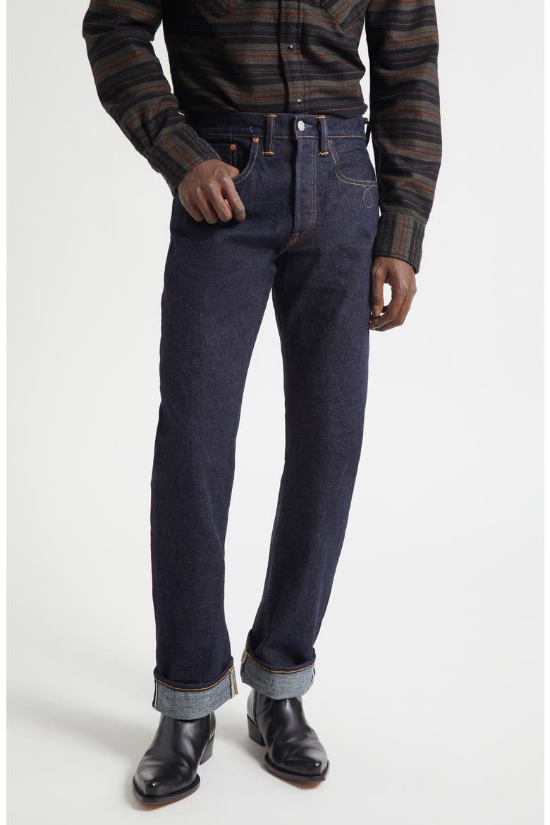 Slim Bootcut East-West Selvedge Jeans, Main, color, EAST/ WEST RINSE