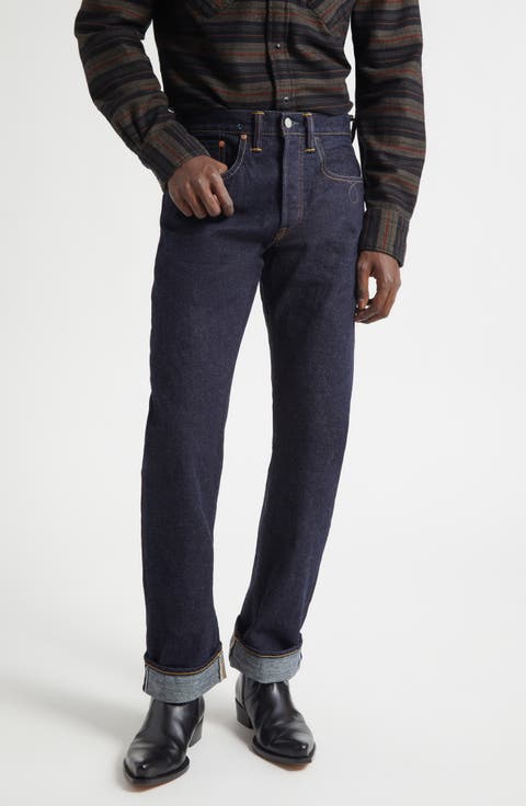 Slim Bootcut East-West Selvedge Jeans (East/West Rinse)