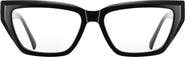 Fifth & Ninth Maya 53mm Geometric Blue Light Blocking Glasses