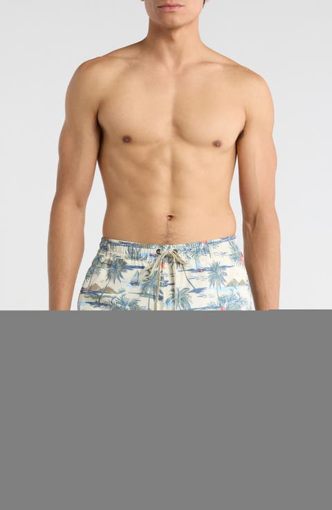 Tandem Swim Trunks