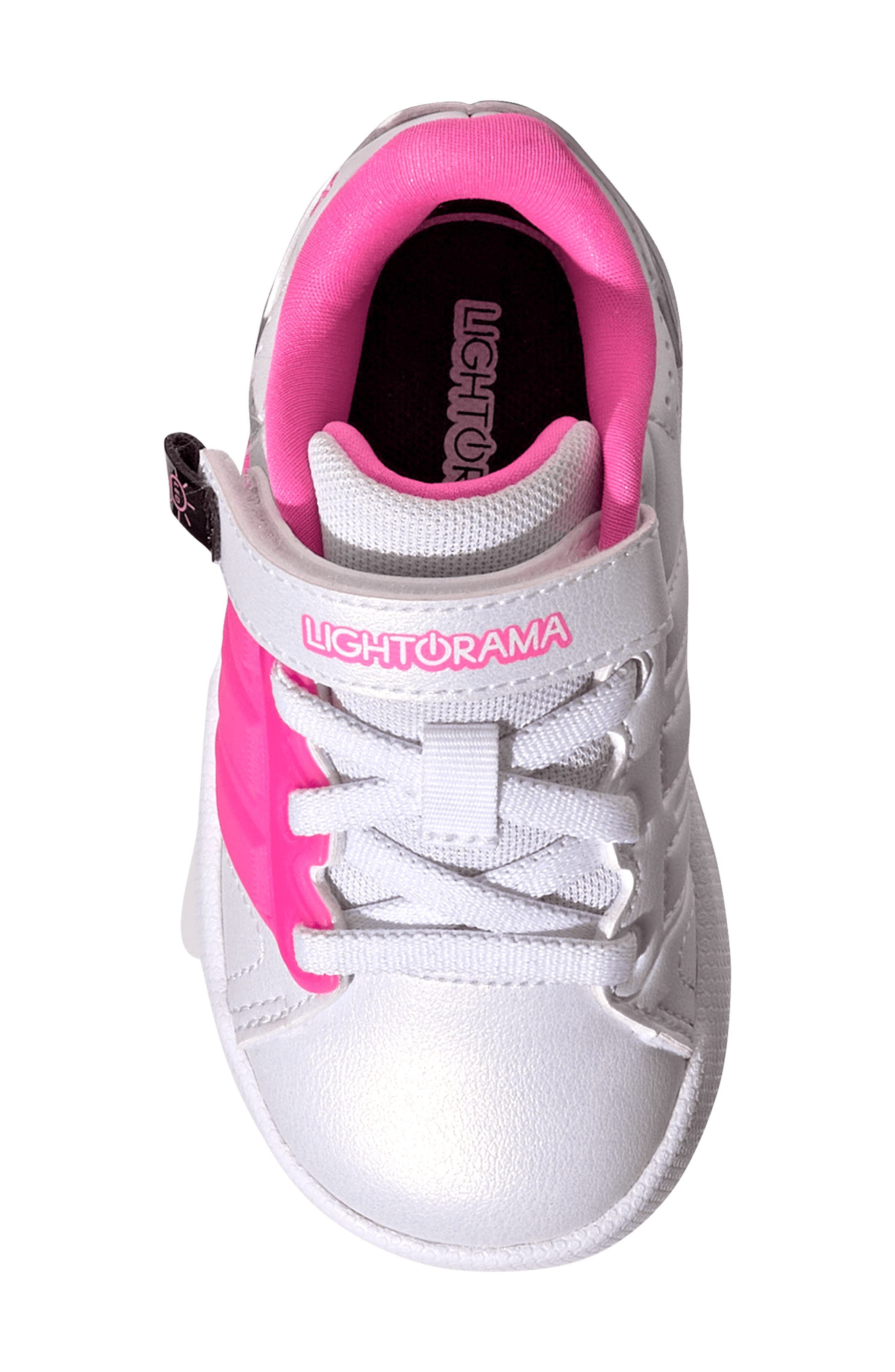 adidas Lightorama Grand Court Sneaker, Alternate, color, 