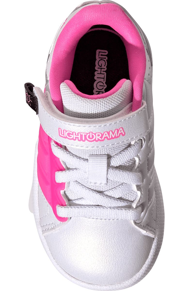 adidas Lightorama Grand Court Sneaker, Alternate, color,