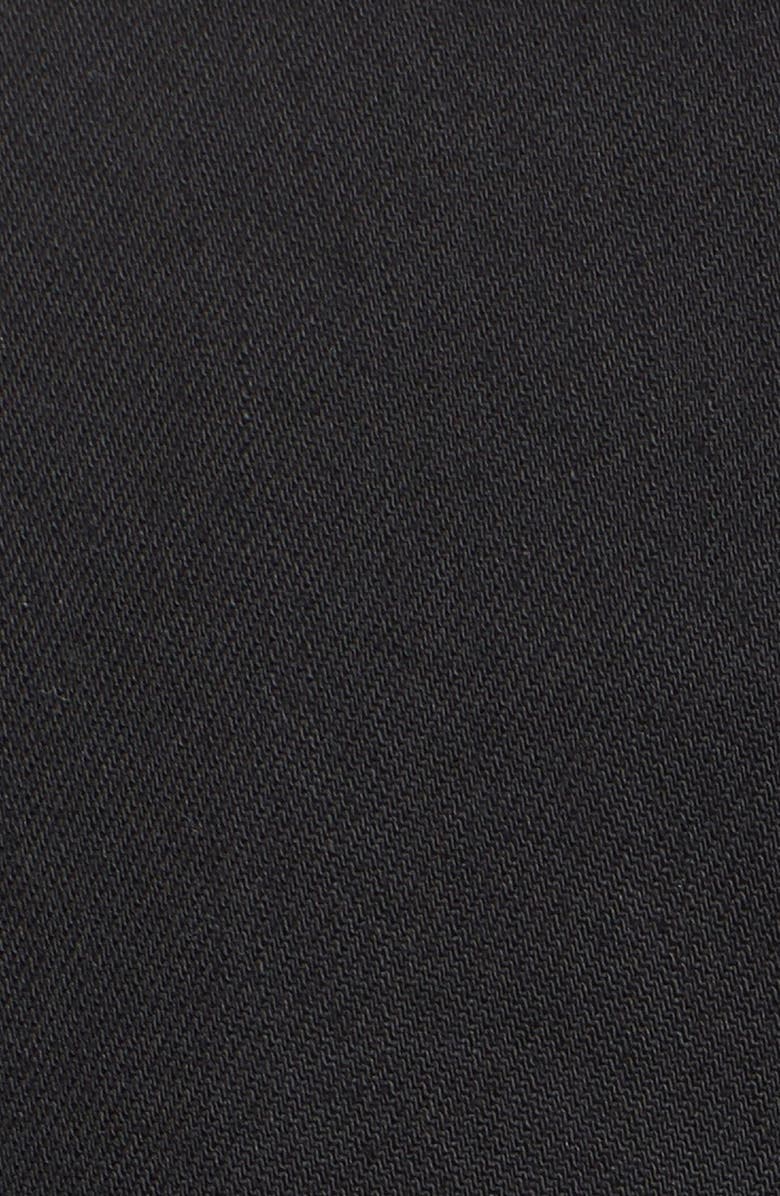 Public School Square Neck Denim Jacket, Alternate, color, 