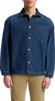 7 For All Mankind Denim Overshirt