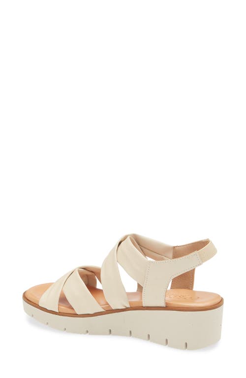 Cordani Margo Wedge Sandal In Beige
