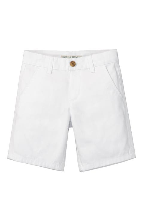 Baby Boys' Organic Stretch Chino Short, Infant