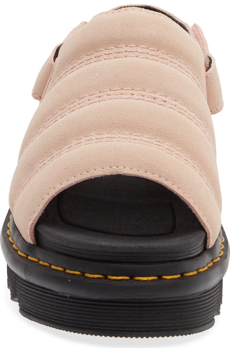 Dr. Martens Kole Slingback Platform Sandal, Alternate, color, Powder Pink