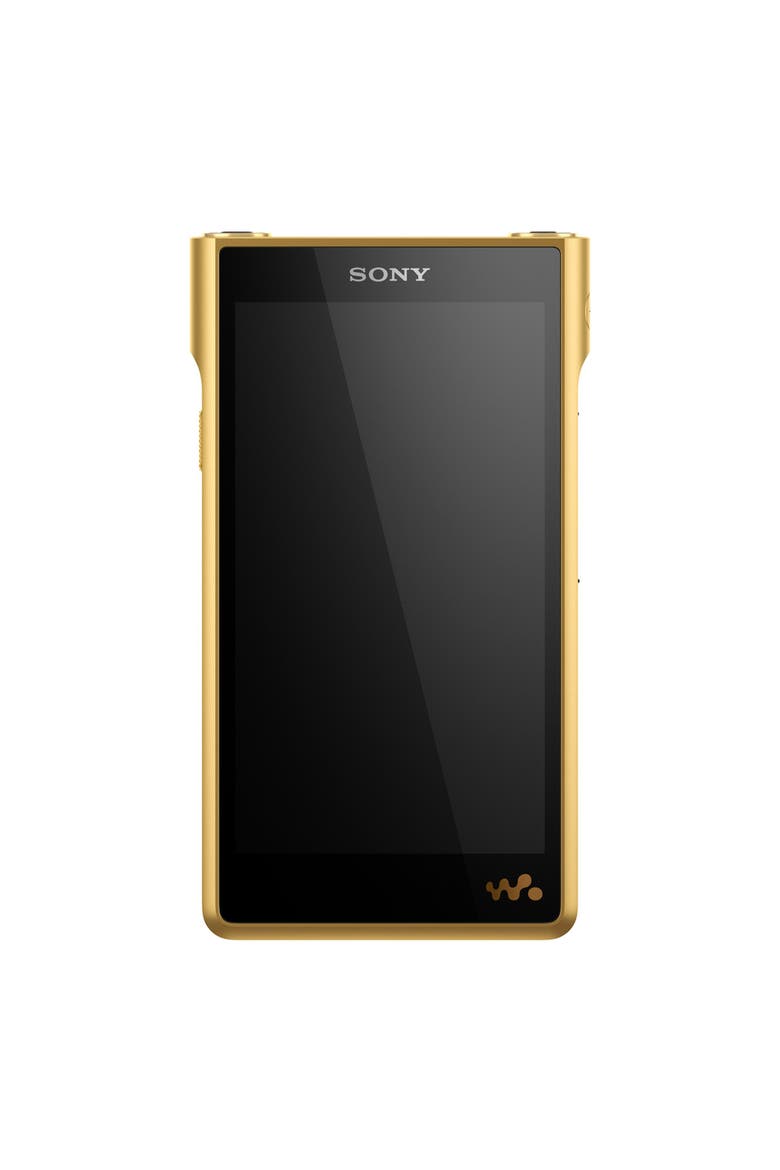 NW-WM1ZM2 256GB Signature Series Premium Digital Music Player, Alternate, color, Gold
