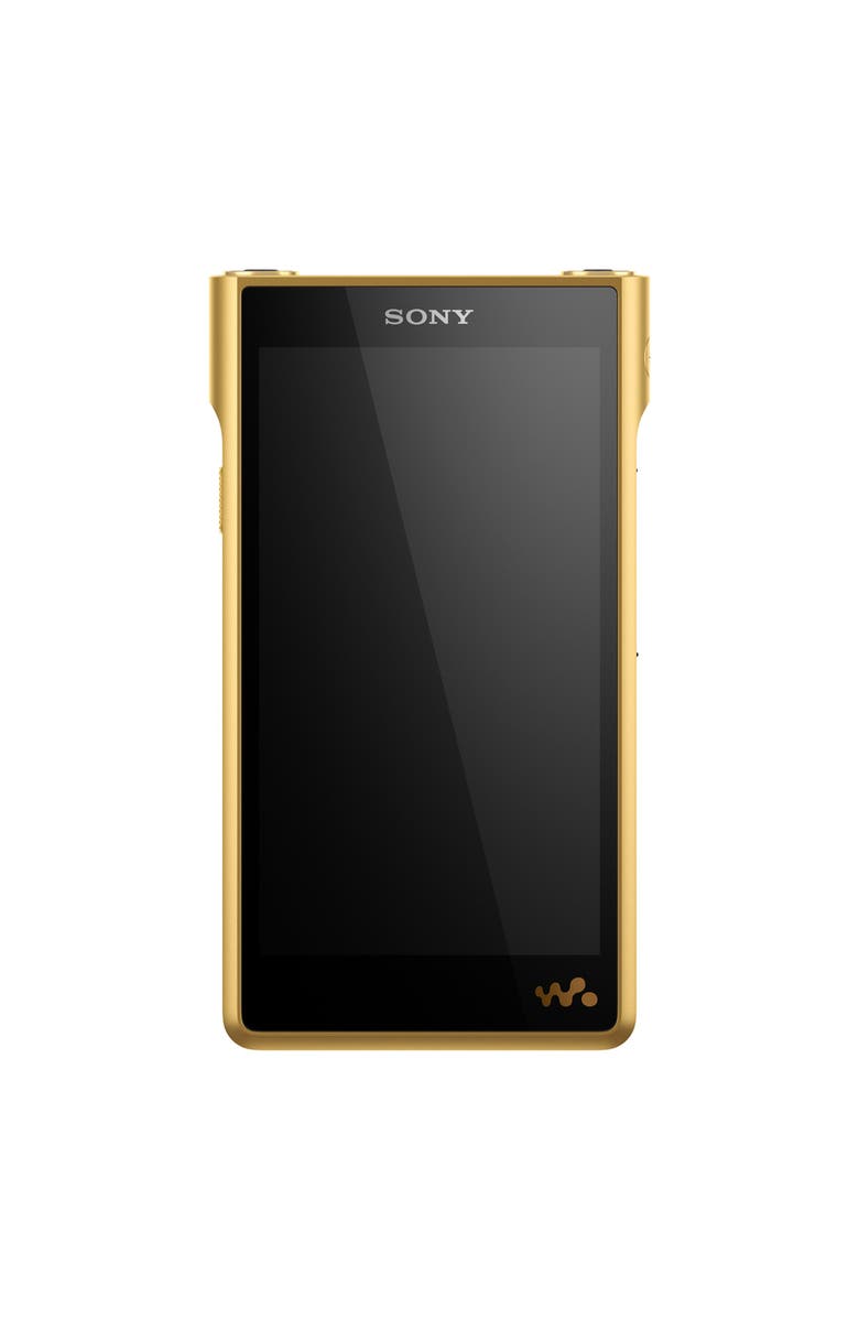 Sony NW-WM1ZM2 256GB Signature Series Premium Digital Music Player, Alternate, color, Gold